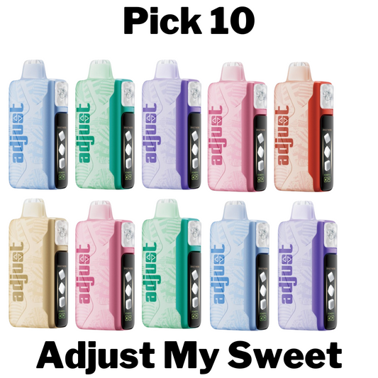 Adjust MySweet 40000 Disposable Vape Pick 10