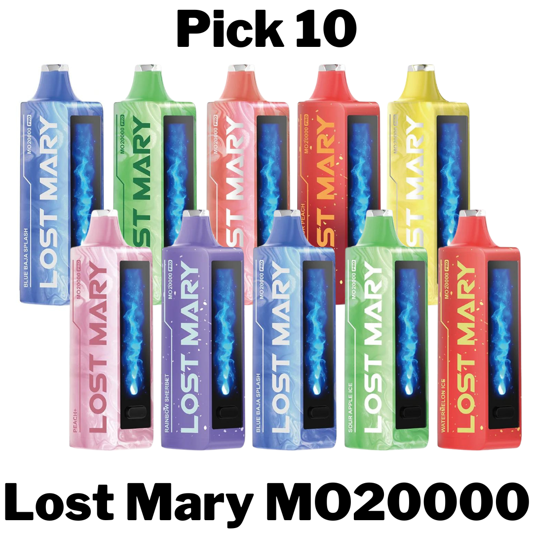 Lost Mary MO20000 Pro Disposable Vape Pick 10