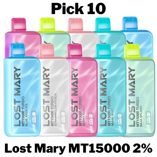 Lost Mary MT15000 2% Pick 10