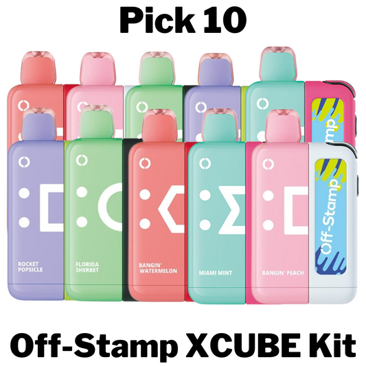 Off Stamp X-Cube 25K Kit Pick 10