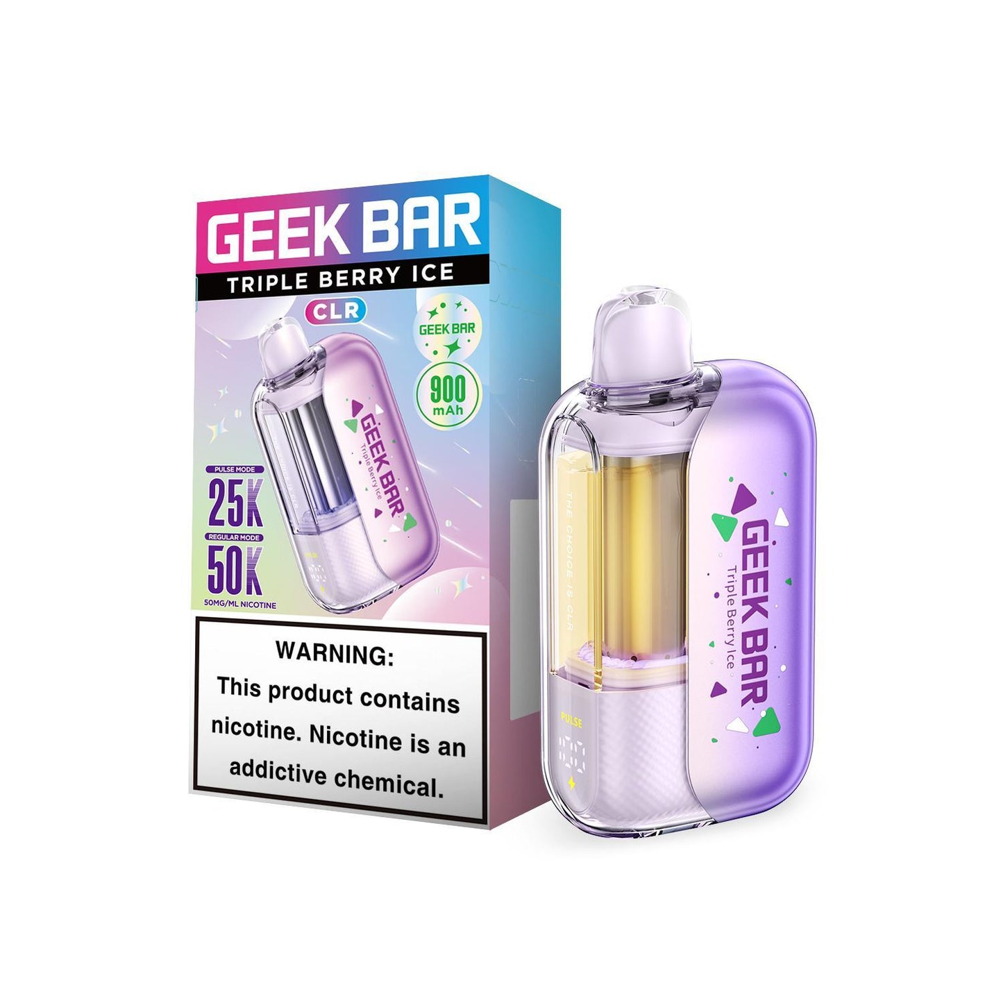 Geek Bar CLR 50K Box of 5
