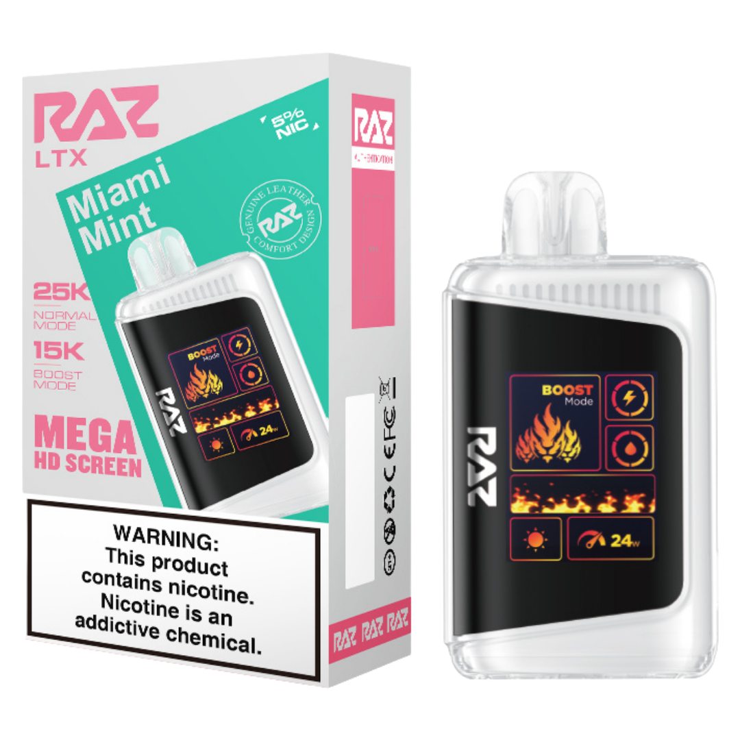 Raz LTX Disposable Vape Box of 5