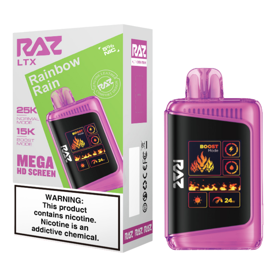 Raz LTX Disposable Vape Box of 5