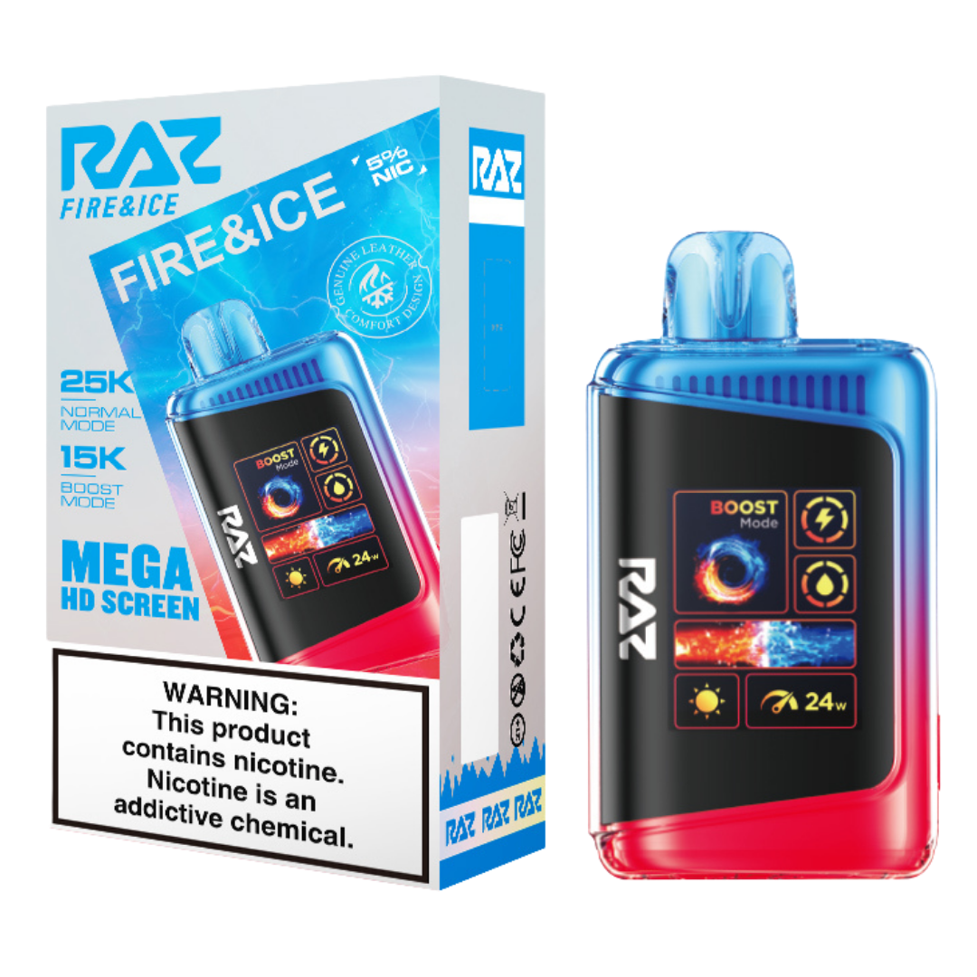 Raz LTX Disposable Vape Box of 5