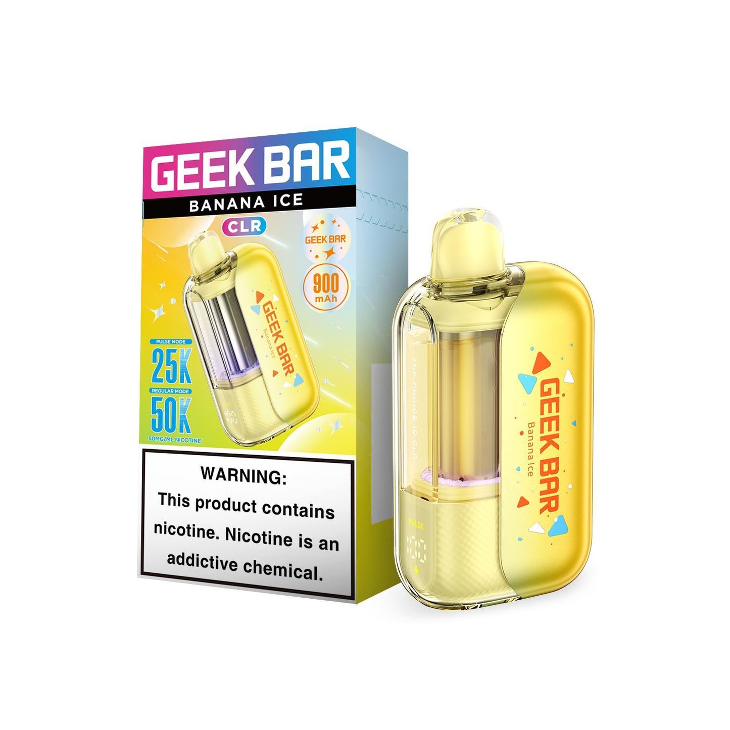 Geek Bar CLR 50K Box of 5