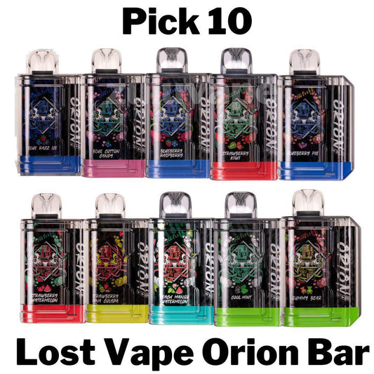 Lost Vape Orion Bar 7500 Puff Disposable Pick 10