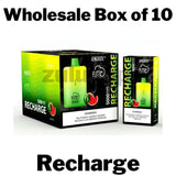 Fume Recharge Disposable Vape Wholesale Box of 10