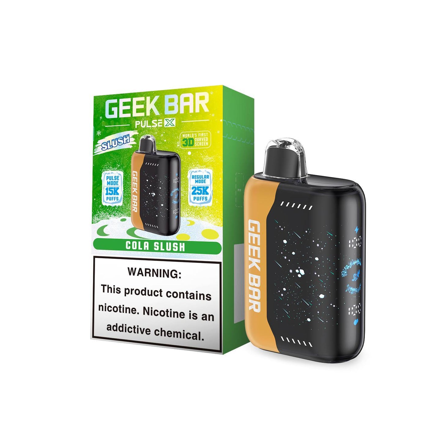 Geekbar Pulse X 25000 Disposable Vape Box of 5