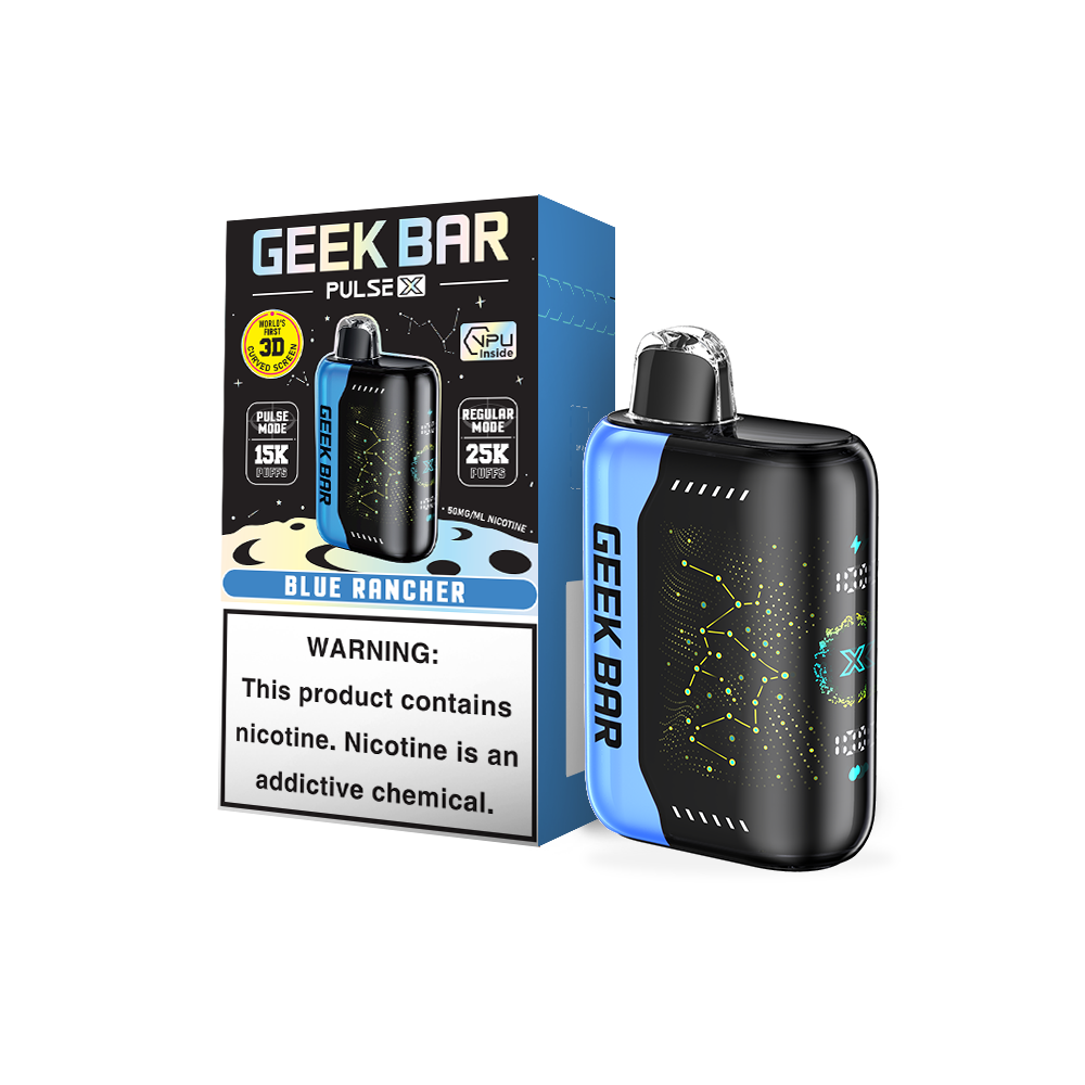 Geekbar Pulse X 25000 Disposable Vape Box of 5