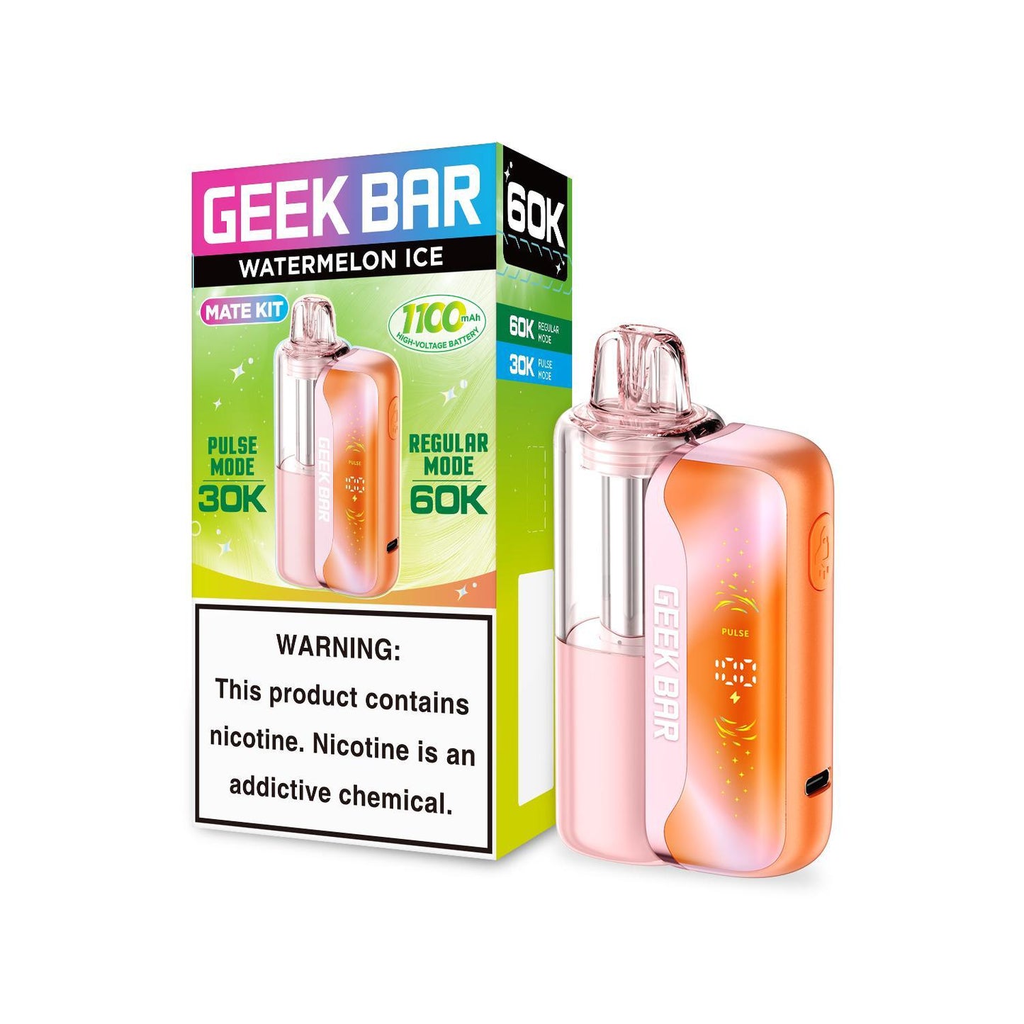 Geek Bar Mate 60K Kit Box of 5