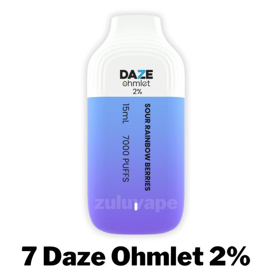 7 Daze Ohmlet 2% Disposable Vape