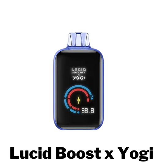 Lucid Boost X Yogi 20k Disposable Vape