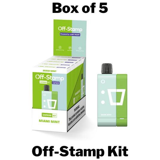 Off Stamp SW9000 Kit Box of 5