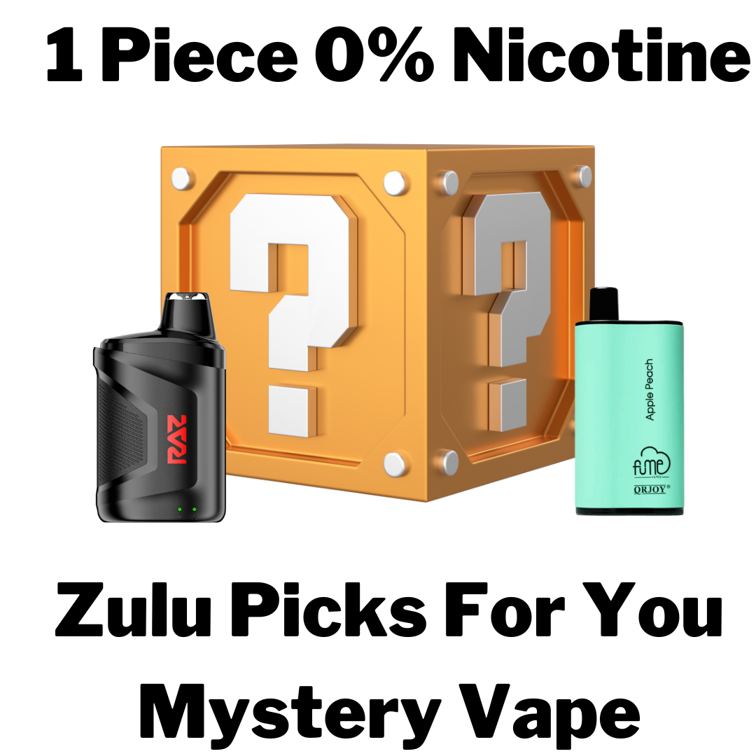 Zulu Picks For You Mystery 0% Nicotine Vape – Zuluvape