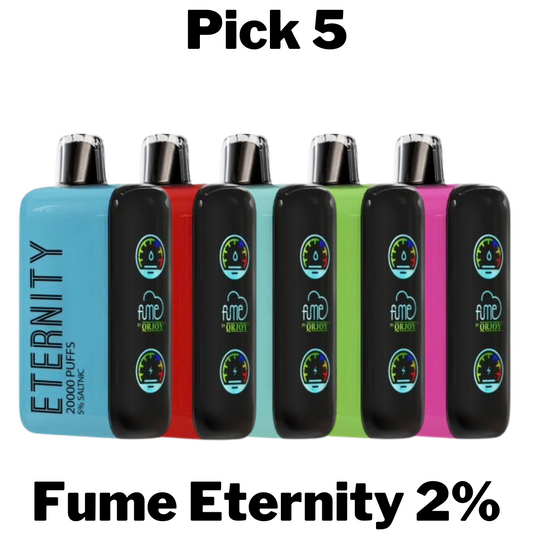 Fume Eternity 2% Disposable Vape Pick 5