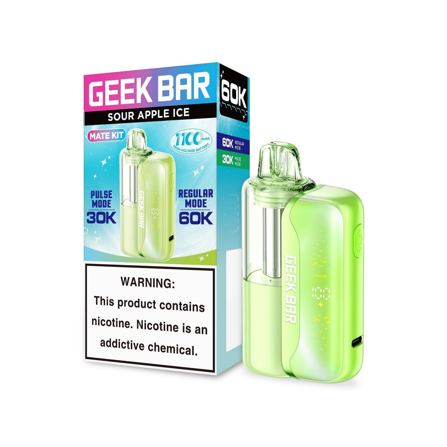 Geek Bar Mate 60K Kit Box of 5