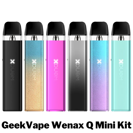 GeekVape Wenax Q Mini Kit