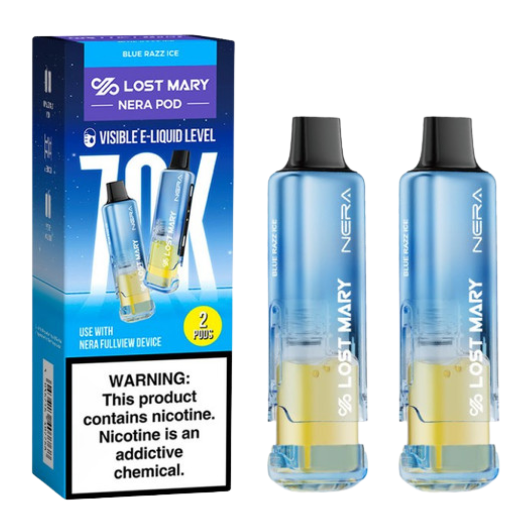 Lost Mary Nera Fullview Pod