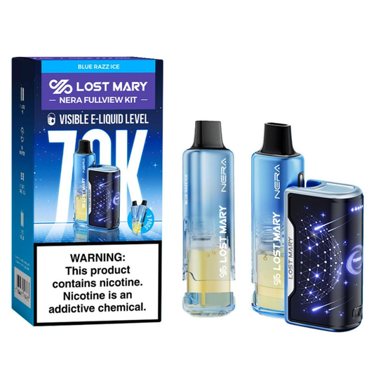 Lost Mary Nera Fullview Kit Box of 5