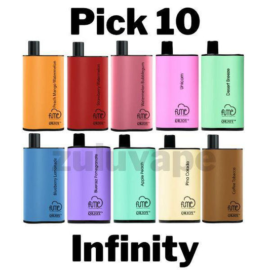 Fume Infinity Disposable Vape Pick 10