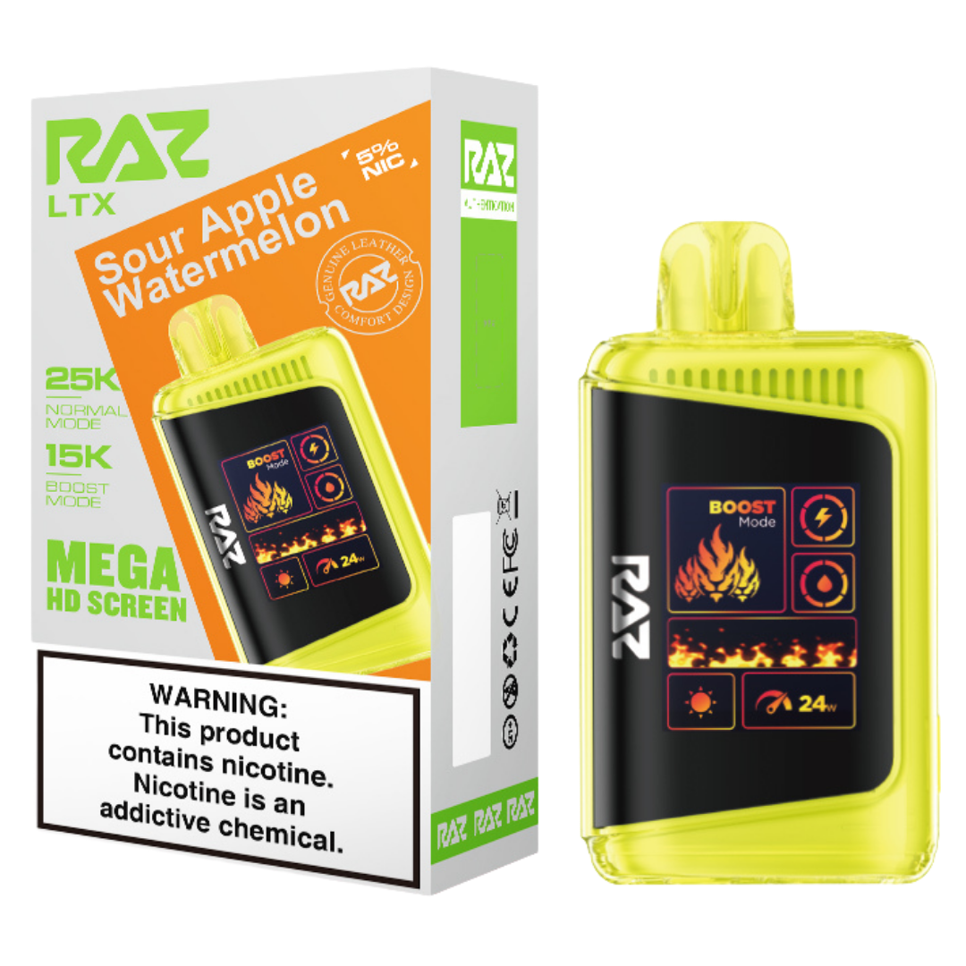 Raz LTX Disposable Vape Box of 5 – Zuluvape