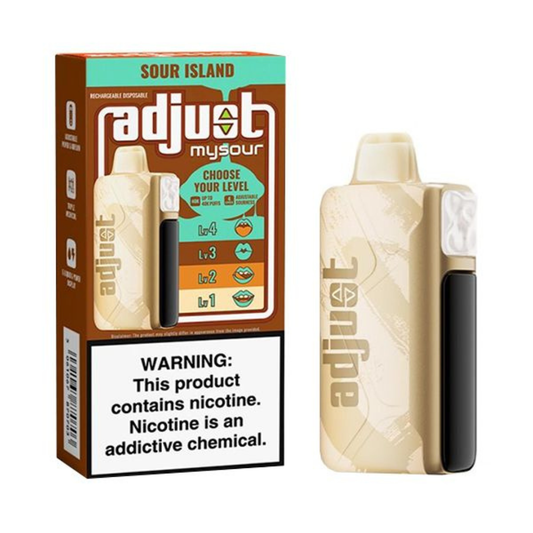 Adjust MySour 40000 Disposable Vape Box of 5