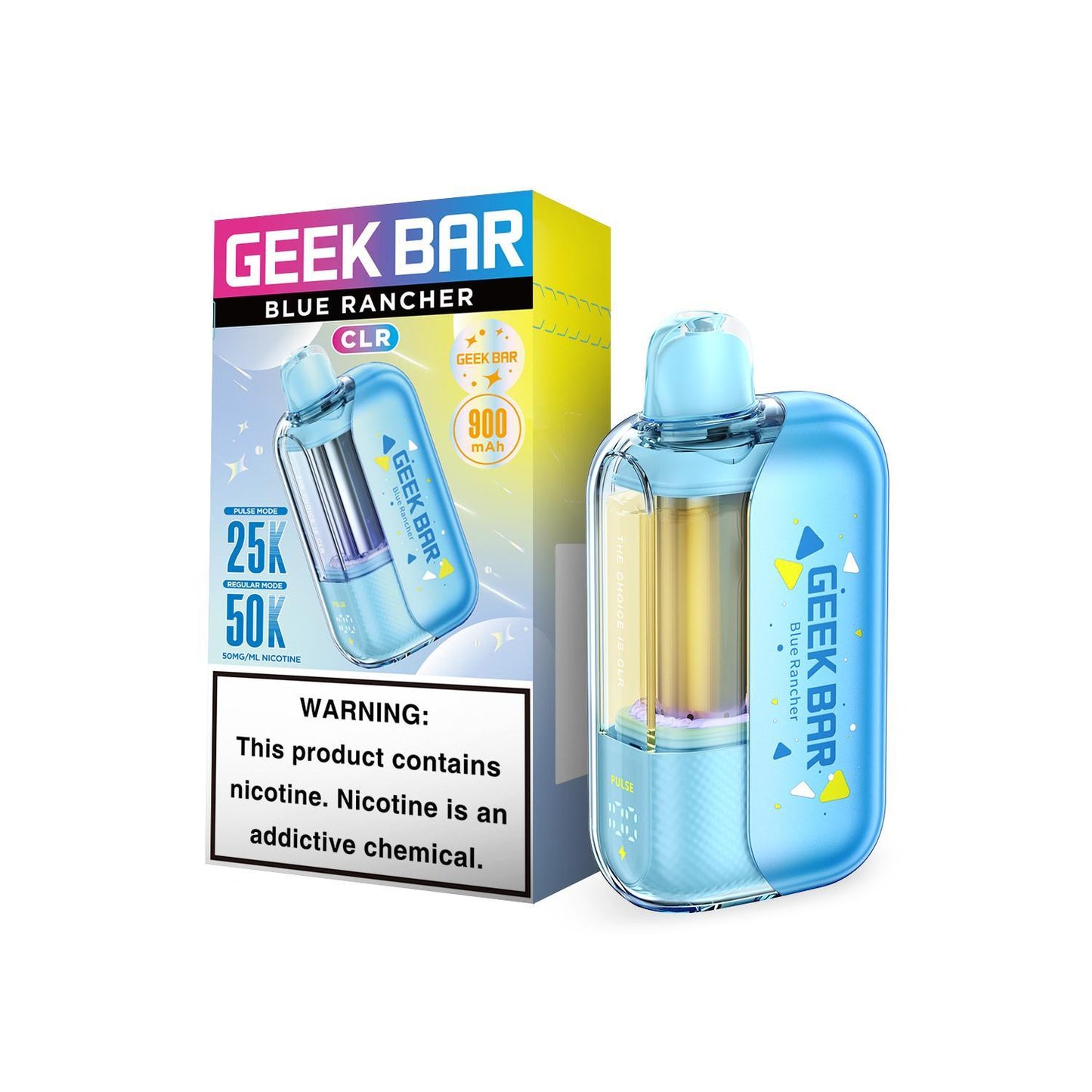 Geek Bar CLR 50K Box of 5