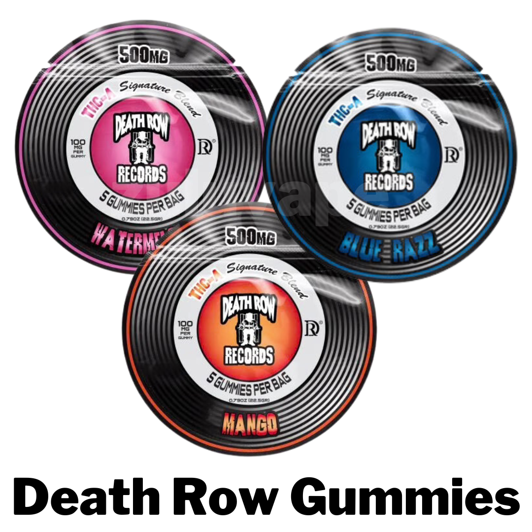 Death Row Records Gummies