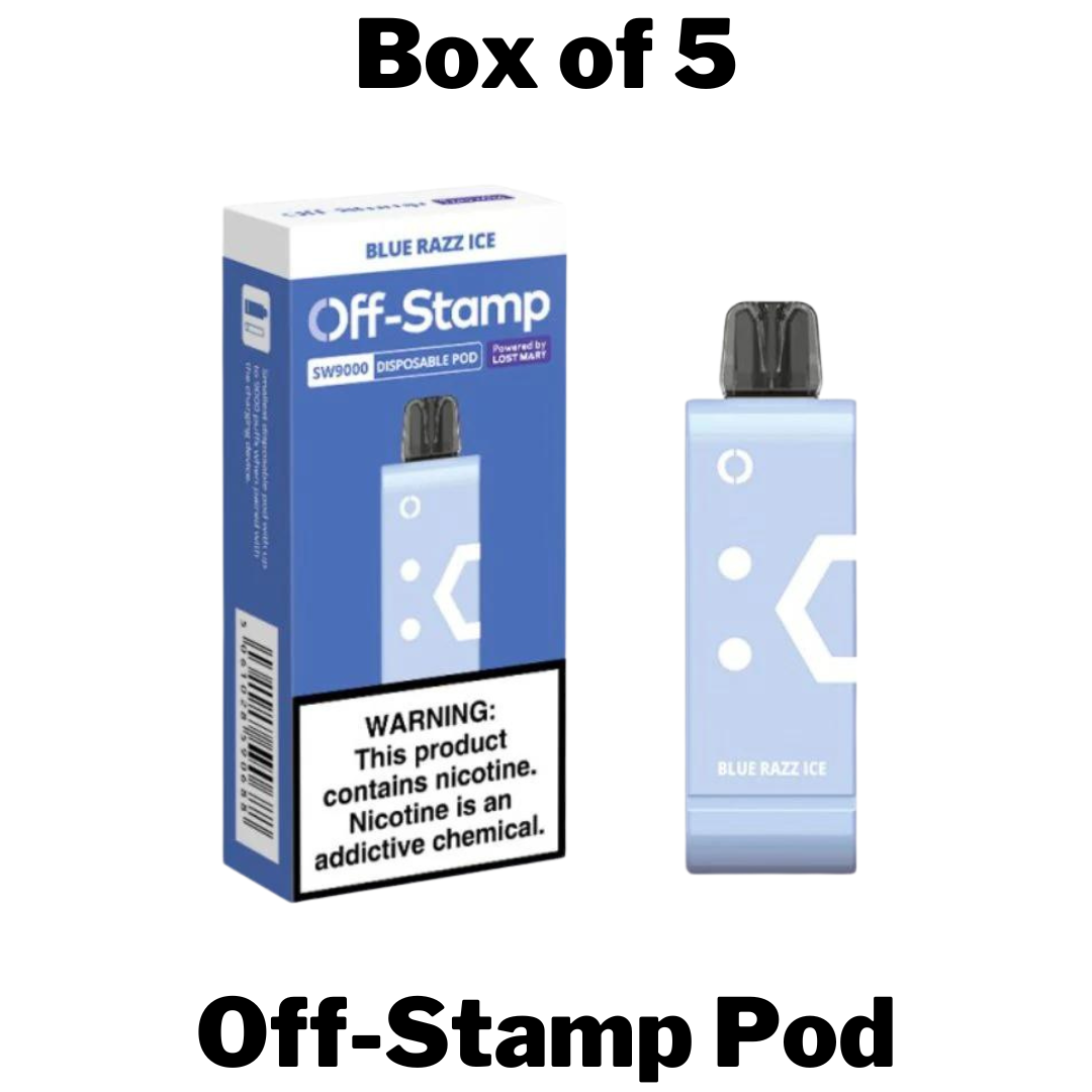 Off Stamp SW9000 Box of 5