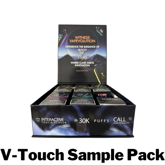 V-Touch Sampler Pack of 10