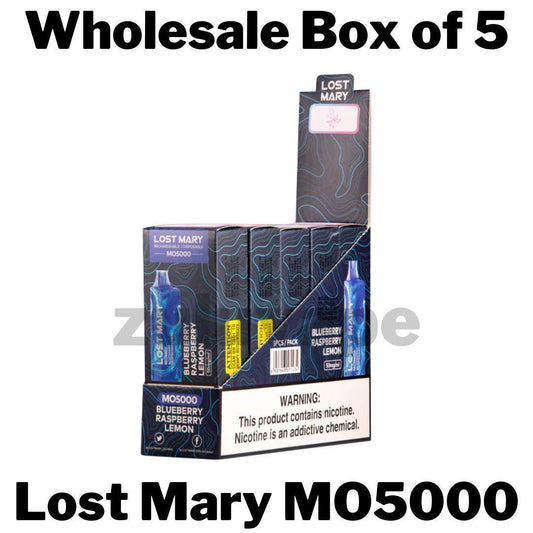Lost Mary MO5000 Wholesale Box of 5