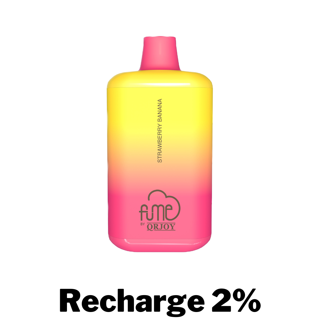 Fume Recharge 2% Nicotine Disposable Vape