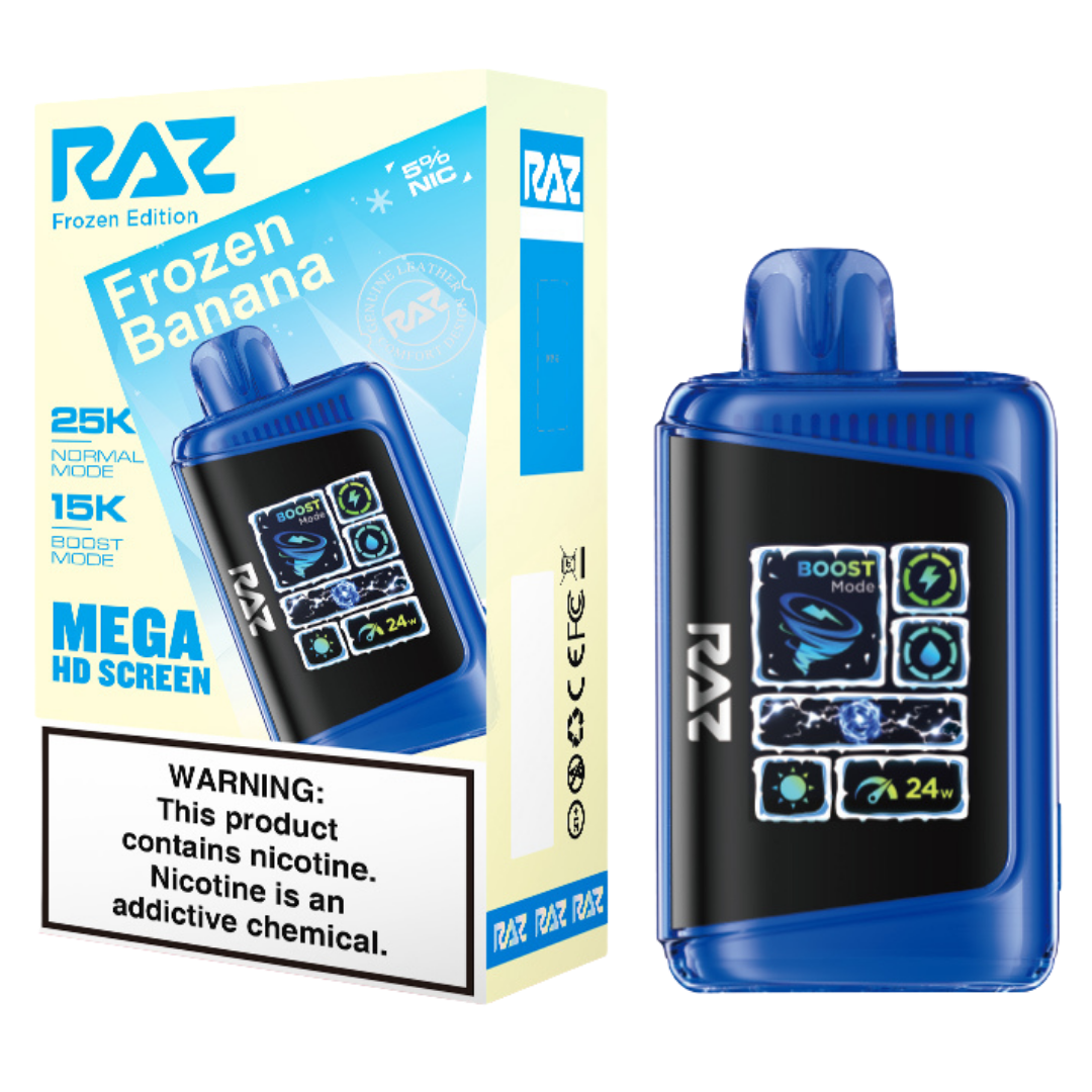 Raz LTX Disposable Vape Box of 5