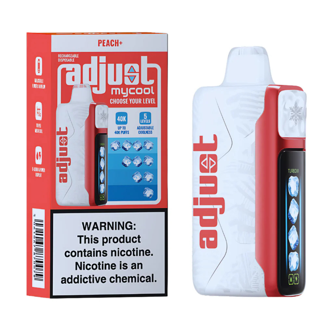 Adjust MyCool 40000 Disposable Vape Box Of 5