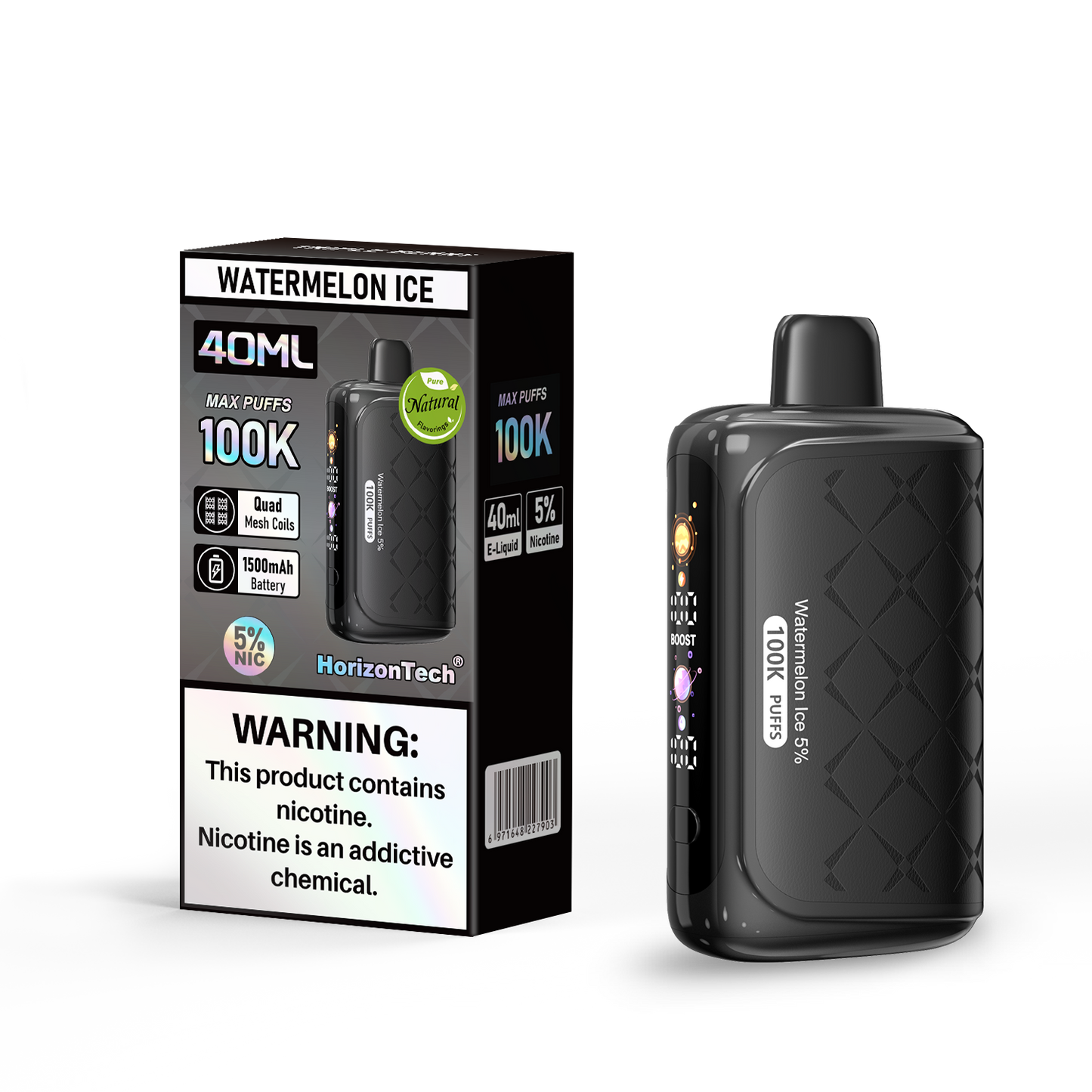 HorizonTech 100K Box of 5