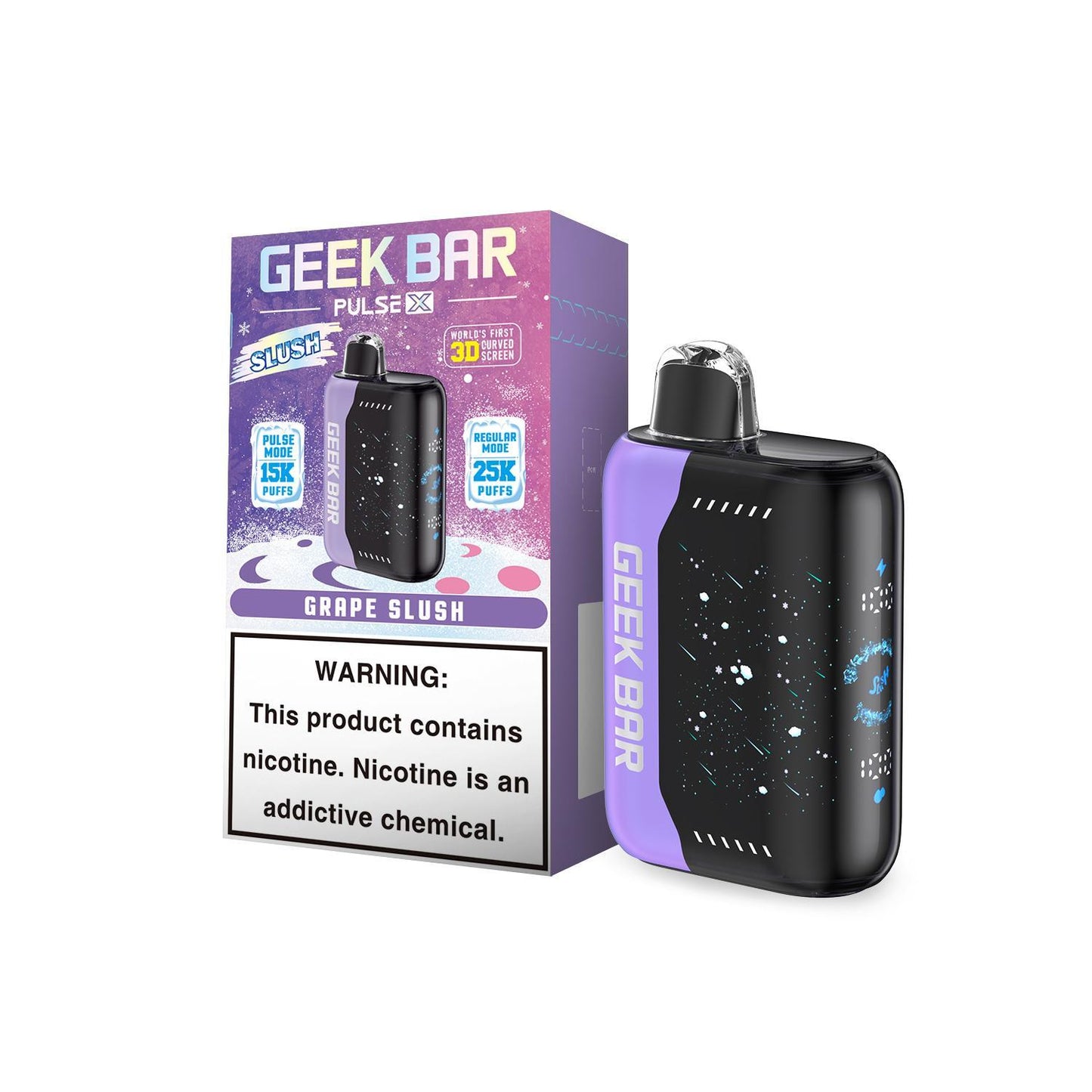 Geekbar Pulse X 25000 Disposable Vape Box of 5