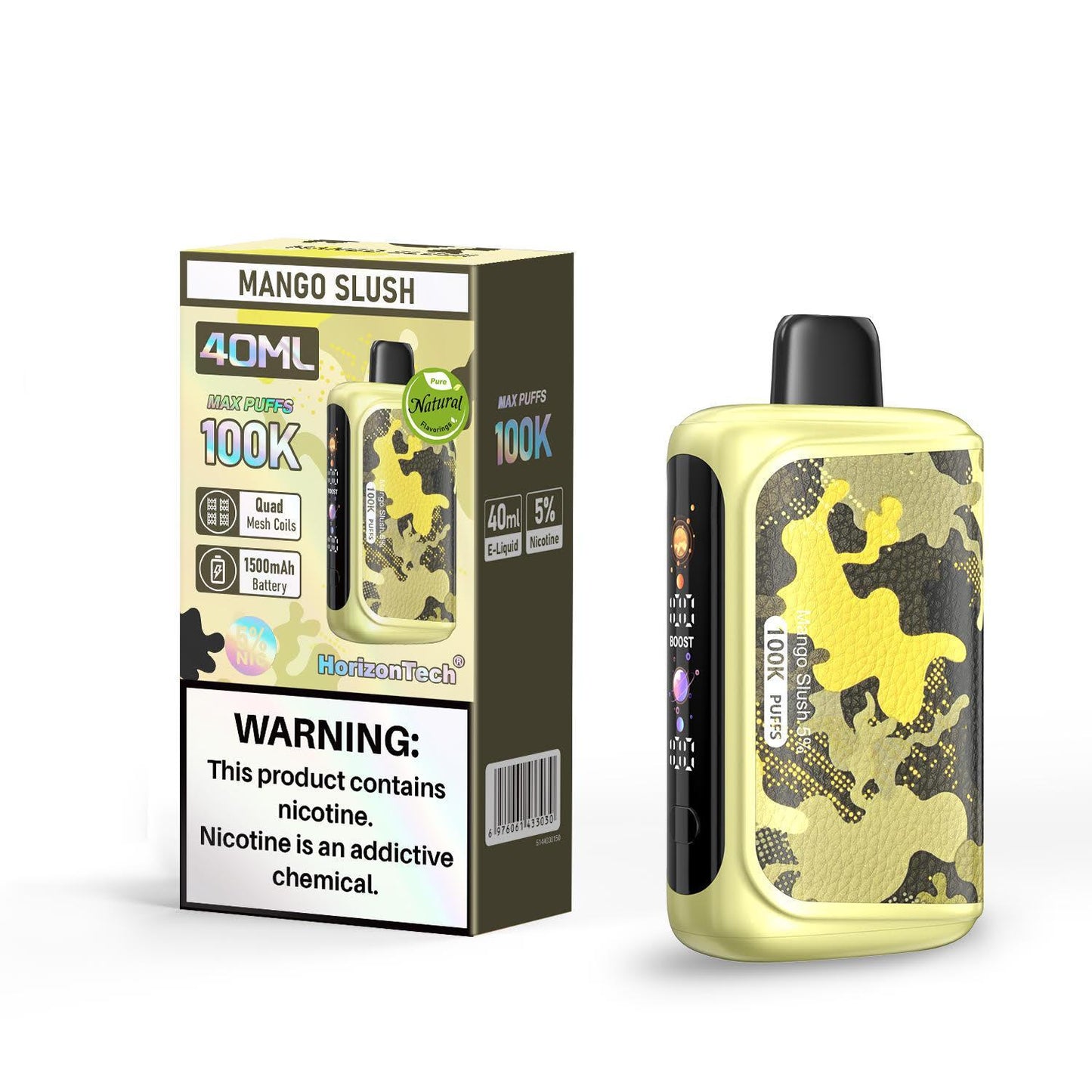 HorizonTech 100K Box of 5