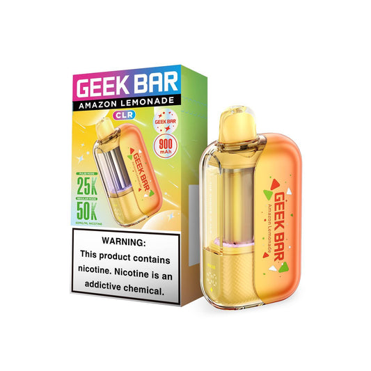 Geek Bar CLR 50K Box of 5