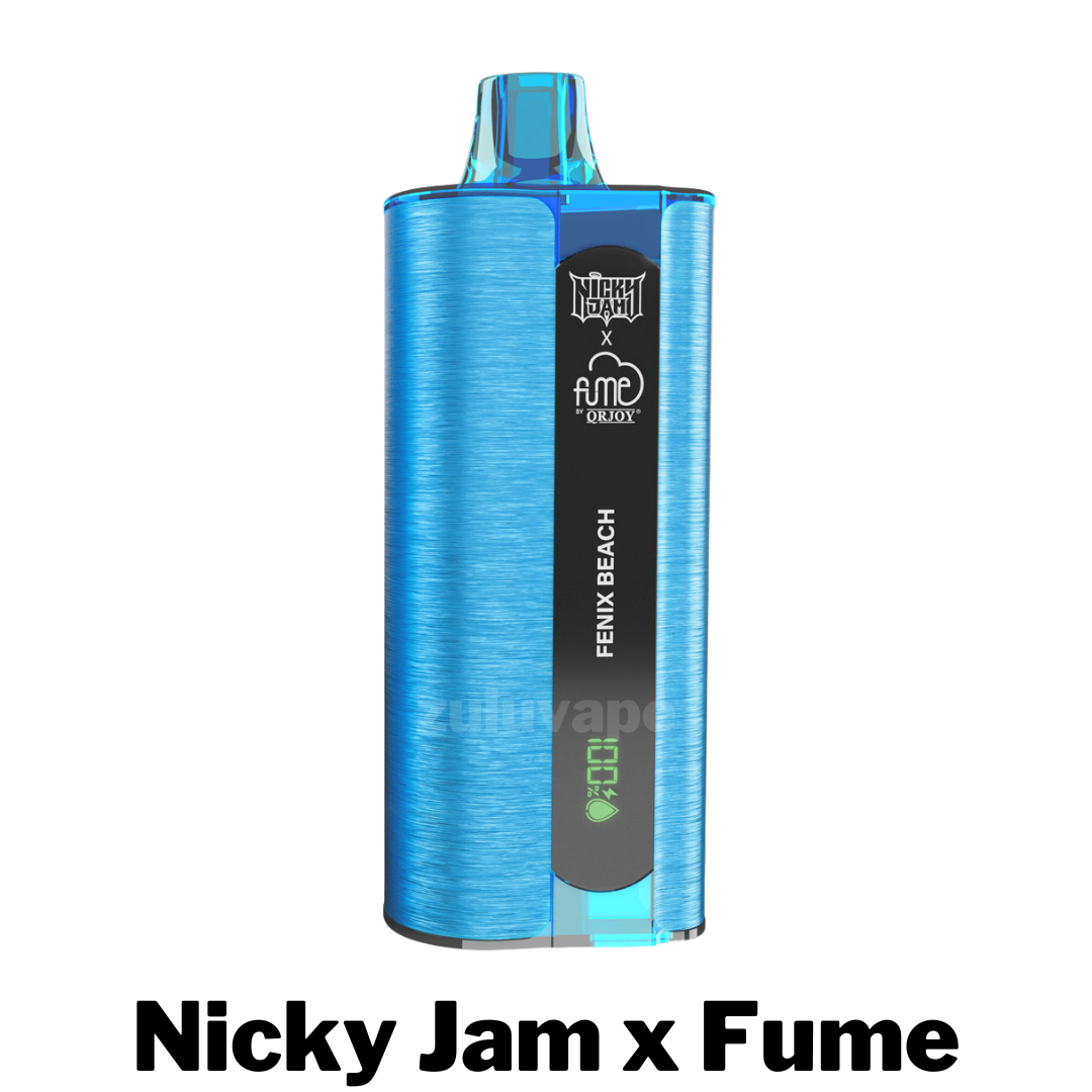 Nicky Jam x Fume 10000 Puff Disposable Vape