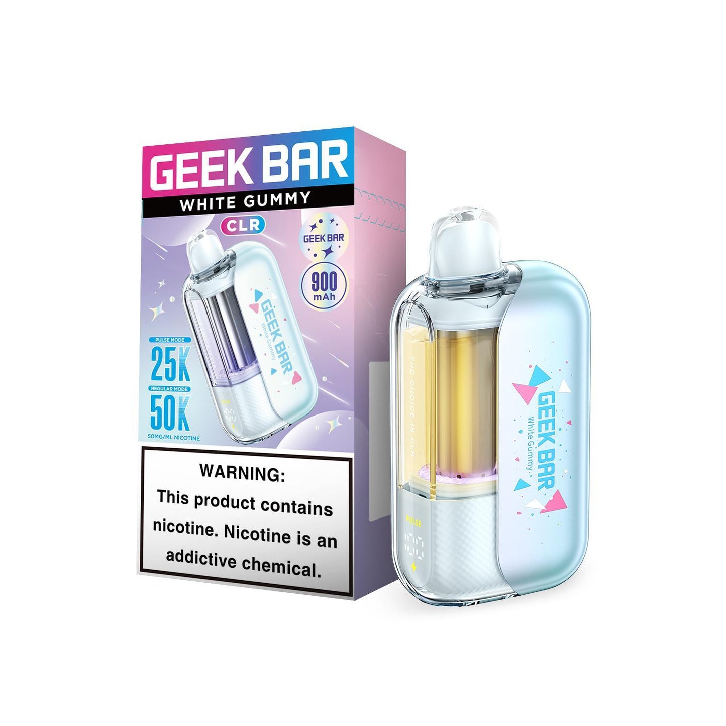 Geek Bar CLR 50K Box of 5