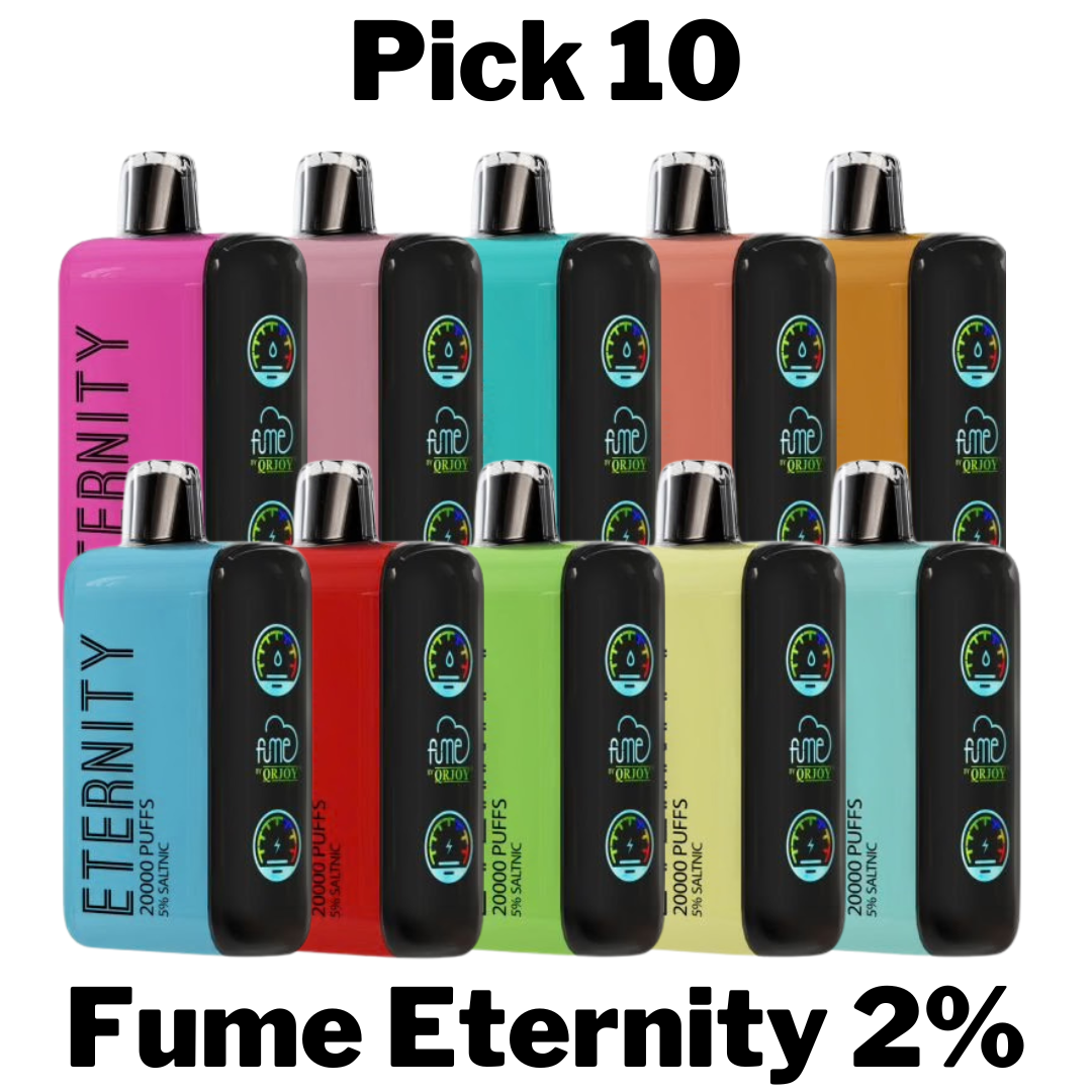 Fume Eternity 2% Disposable Vape Pick 10