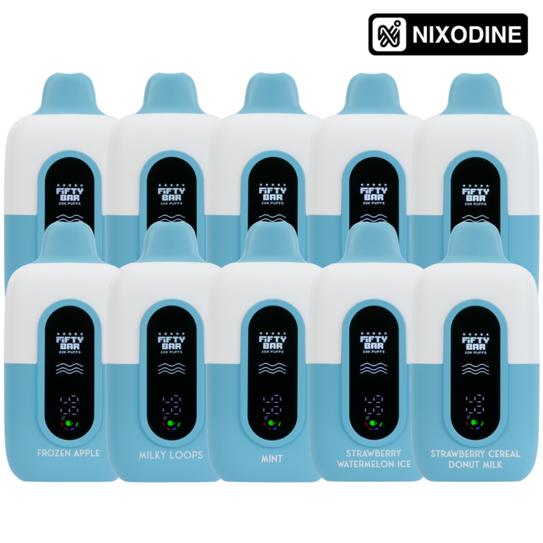 Fifty Bar 20K Nixodine Pick 10