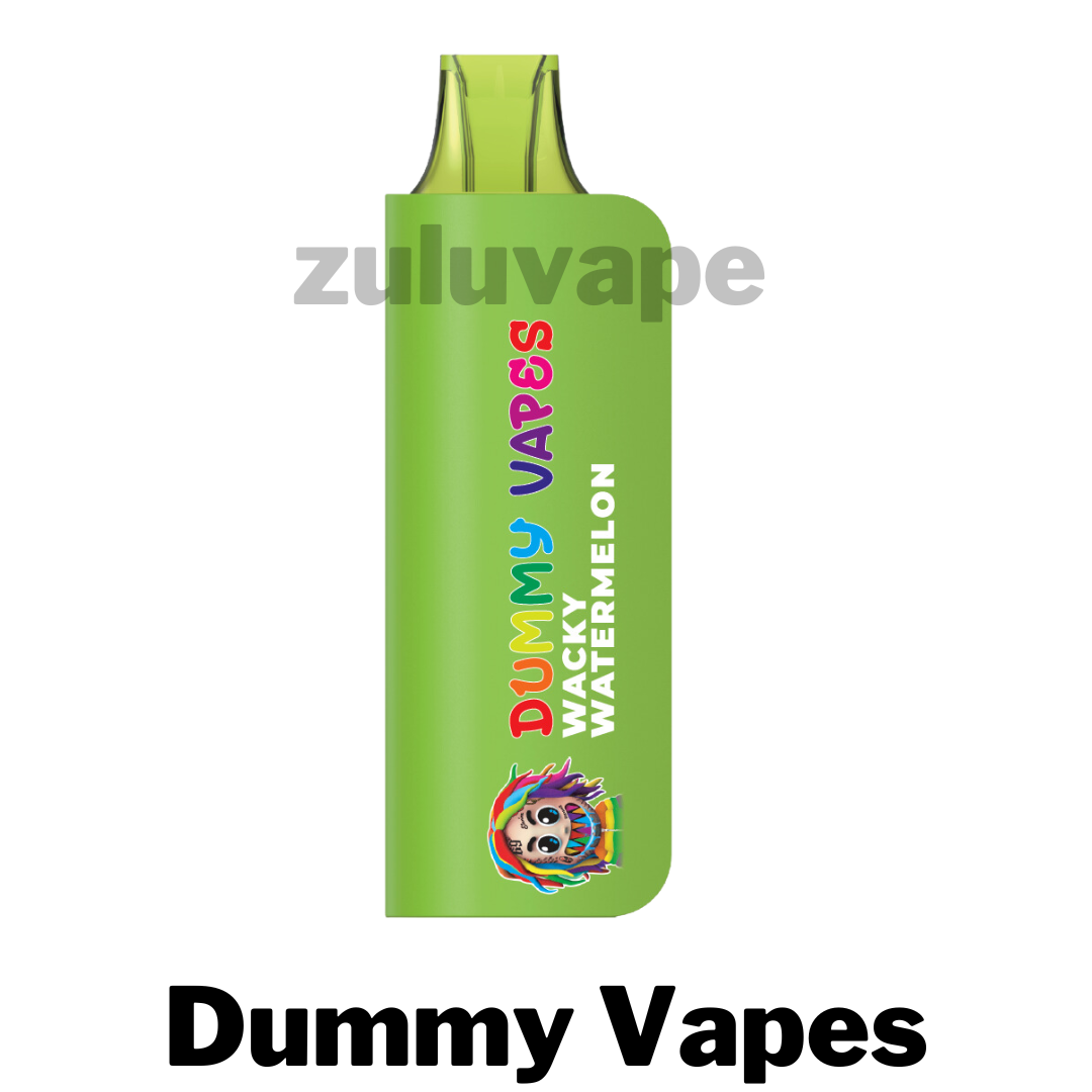 Dummy Vape 8000 Puff Disposable by 6ix9in