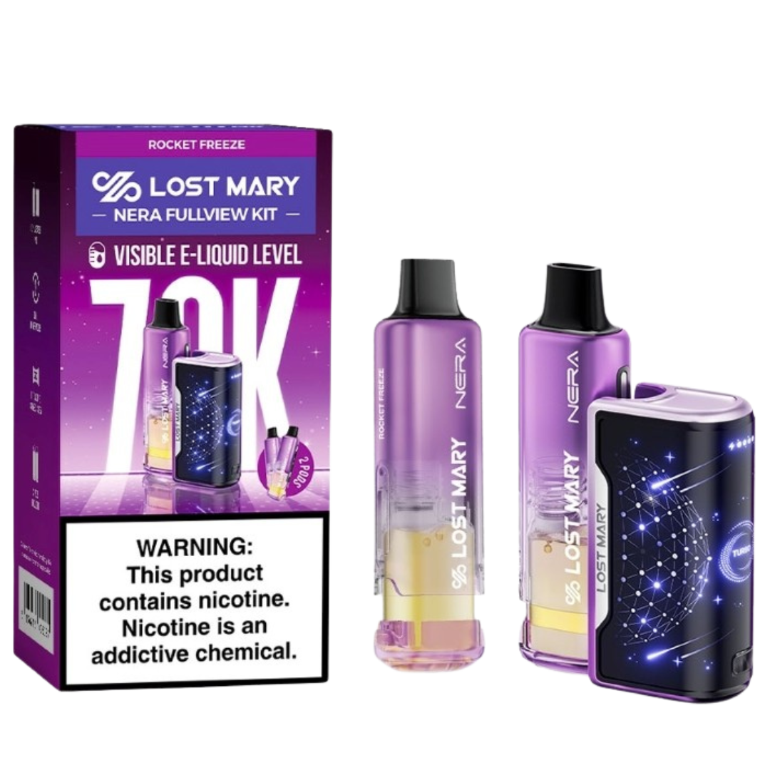 Lost Mary Nera Fullview Kit