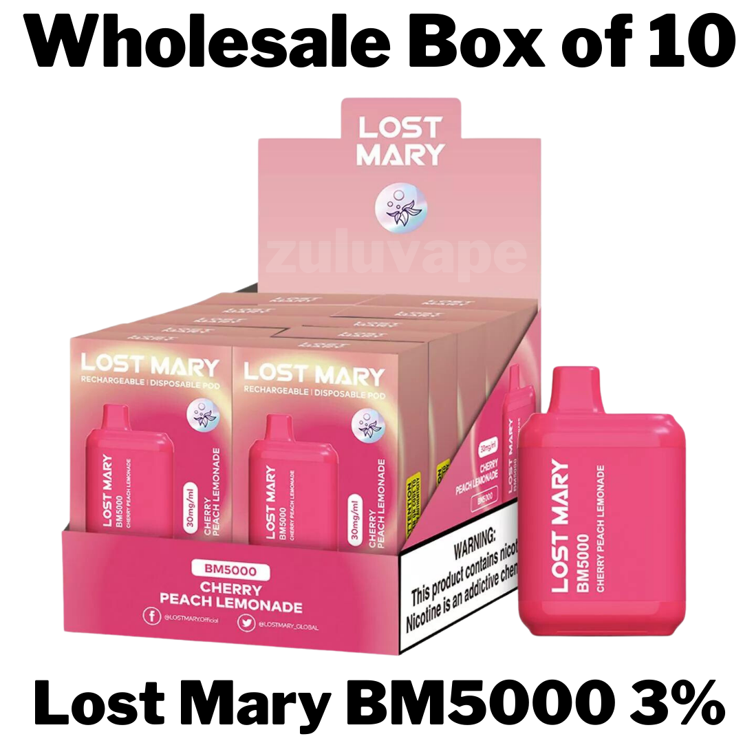Lost Mary BM 5000 3% Wholesale Box of 10
