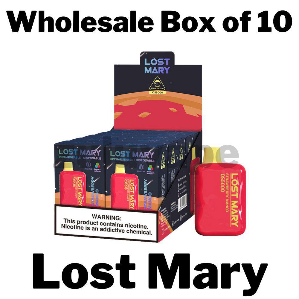 Lost Mary OS5000 Wholesale Box of 10