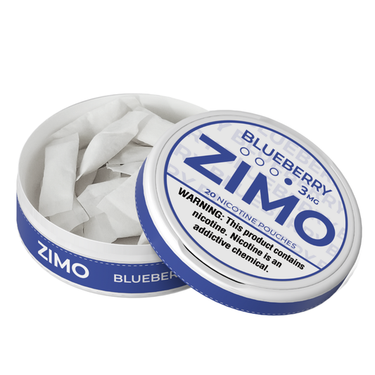 Zimo 3mg Nicotine Pouches