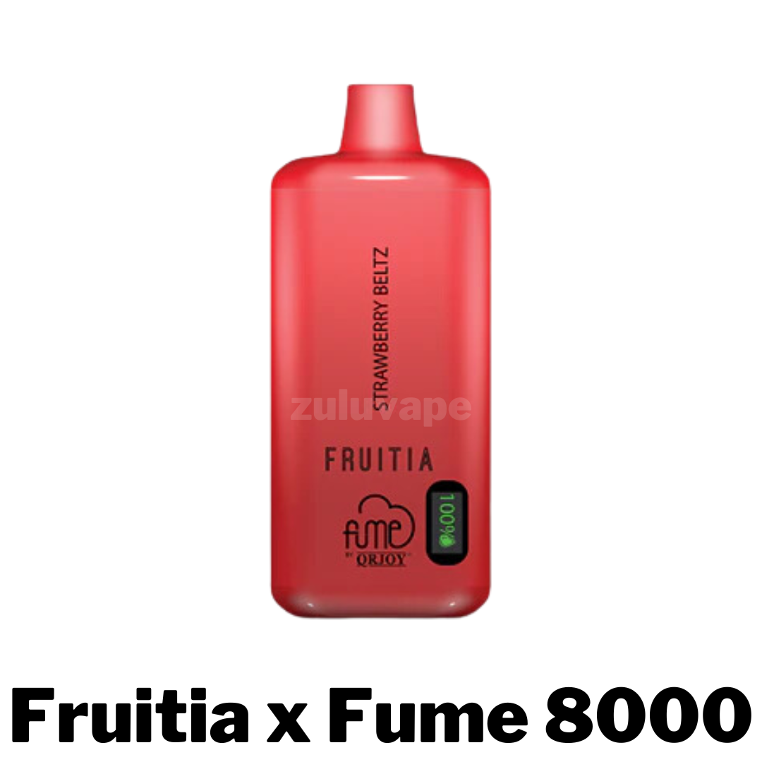Fruitia x Fume 8000 Disposable Vape
