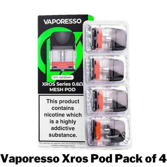 Vaporesso Xros Pod 4 Pack