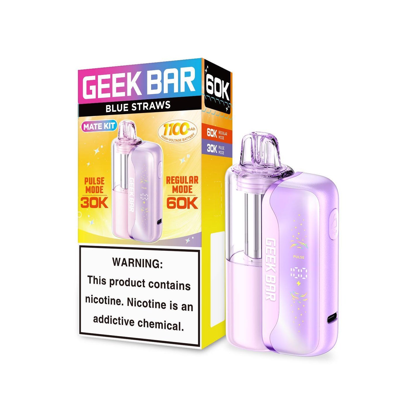 Geek Bar Mate 60K Kit Box of 5